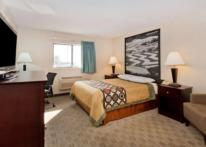 Hotel Super 8 By Wyndham Rochelle